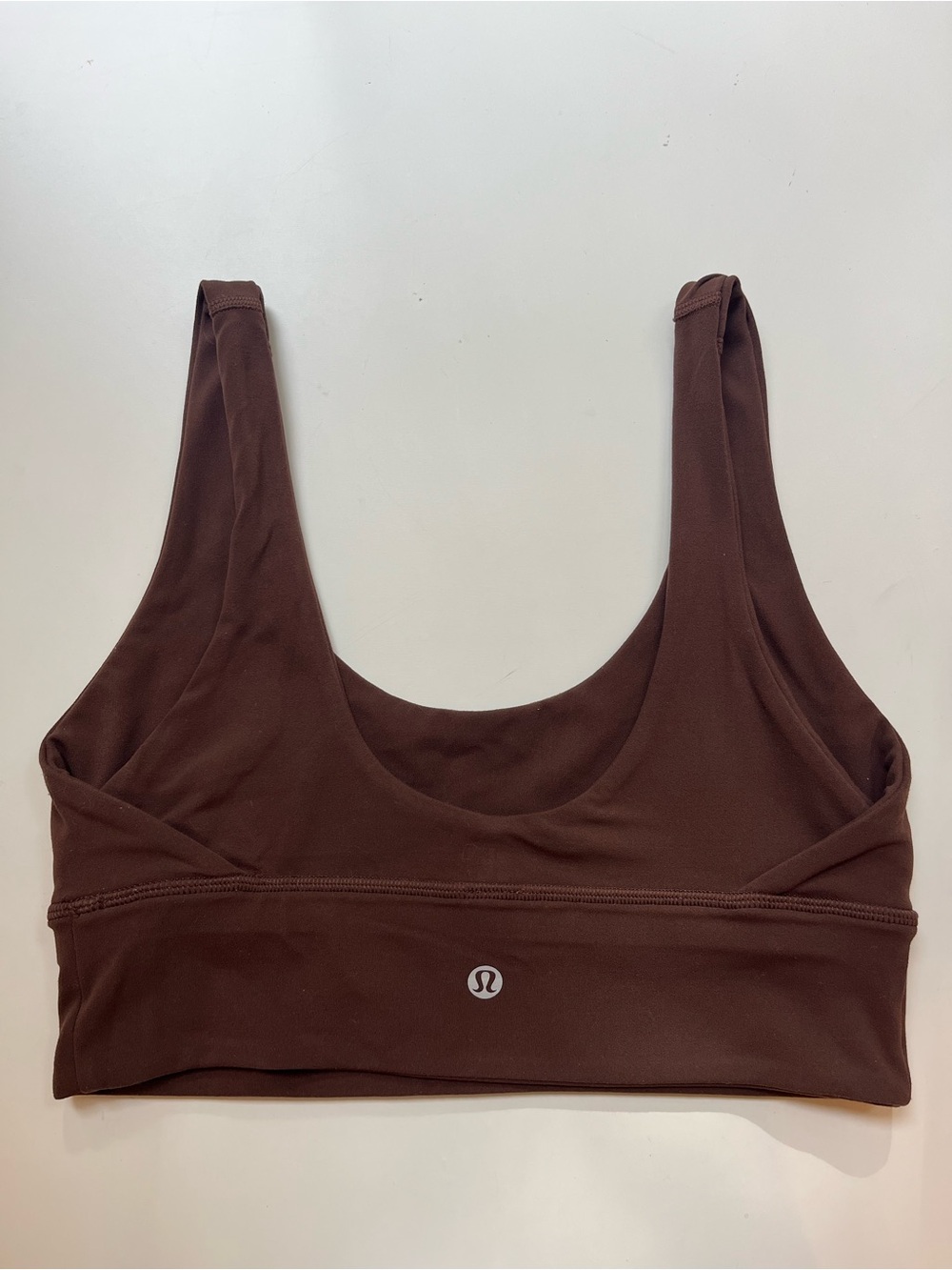 Lululemon Align Java Reversible Brown Sport Bra size 6 - Picture 4 of 4